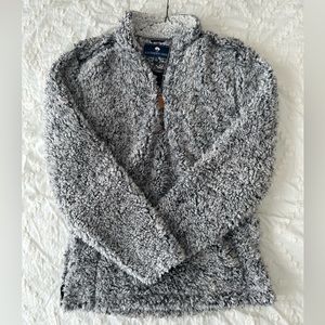 Southern Shirt Quarter Zip Sherpa Jacket